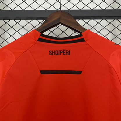Camiseta Albania Local 2025/26 Versión Fan
