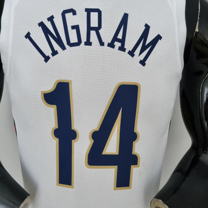 Camiseta New Orleans Pelicans Camiseta Blanca Clásica