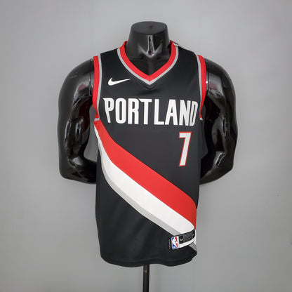 Camiseta Portland Trail Blazers Camiseta Negra Clásica