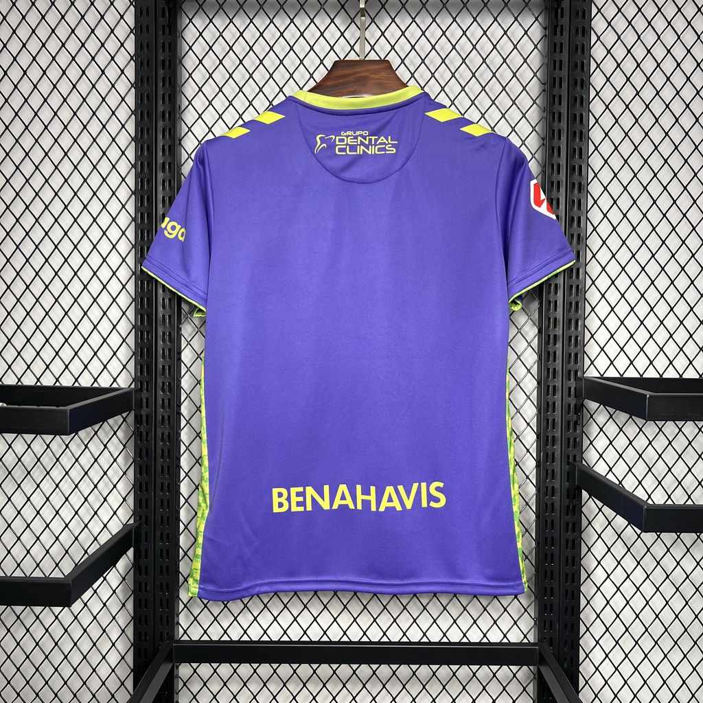 Camiseta Málaga Visita 2024/25 Versión Fan