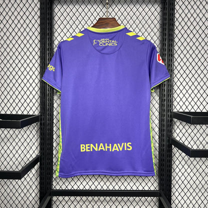 Camiseta Málaga Visita 2024/25 Versión Fan