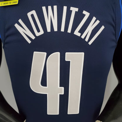Camiseta Dallas Mavericks Camiseta "Iceberg Edition" Azul