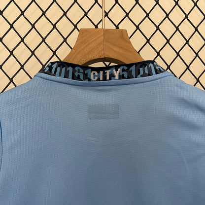 Manchester City Kit Niños Local 2024/25
