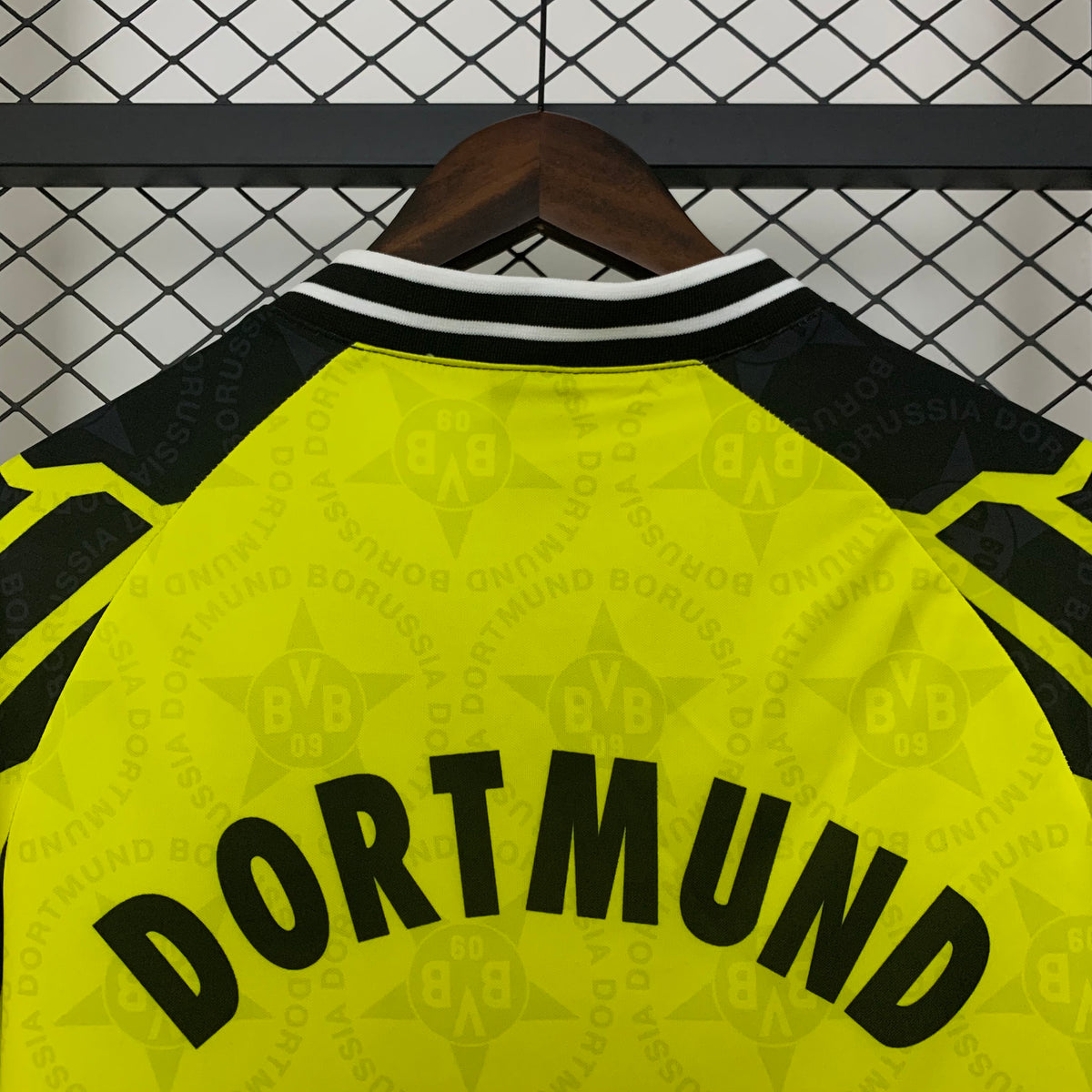 Camiseta Borussia Dortmund Local Retro 1994/95 Versión Fan