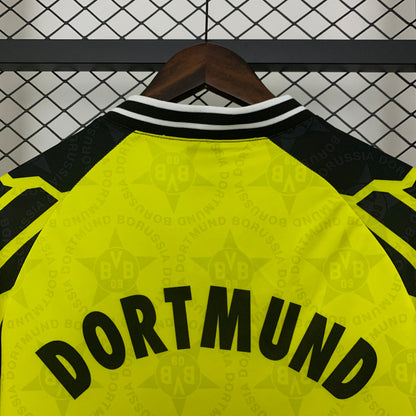 Camiseta Borussia Dortmund Local Retro 1994/95 Versión Fan