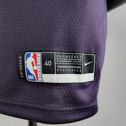 Camiseta Minnesota Timberwolves Camiseta Morada
