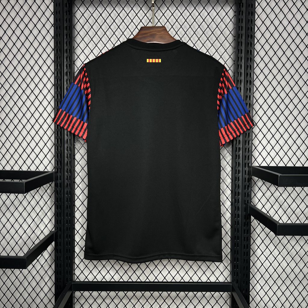 Camiseta FC Barcelona Pre Partido 2024/25 Versión Fan