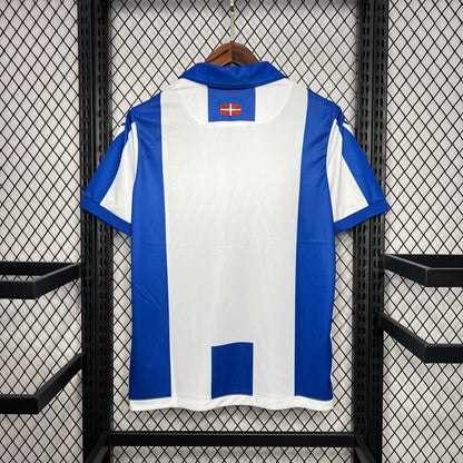 Camiseta Real Sociedad Local 2024/25 Versión Fan