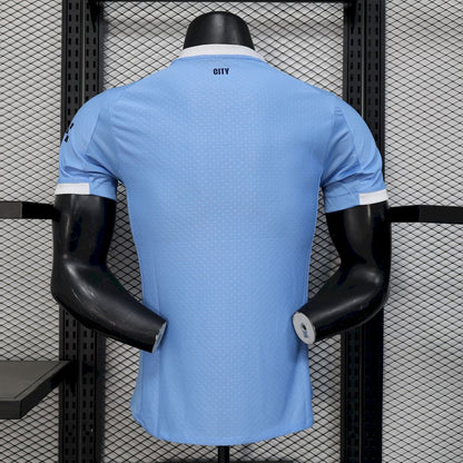 Camiseta Manchester City Local 2025/26 Versión Jugador