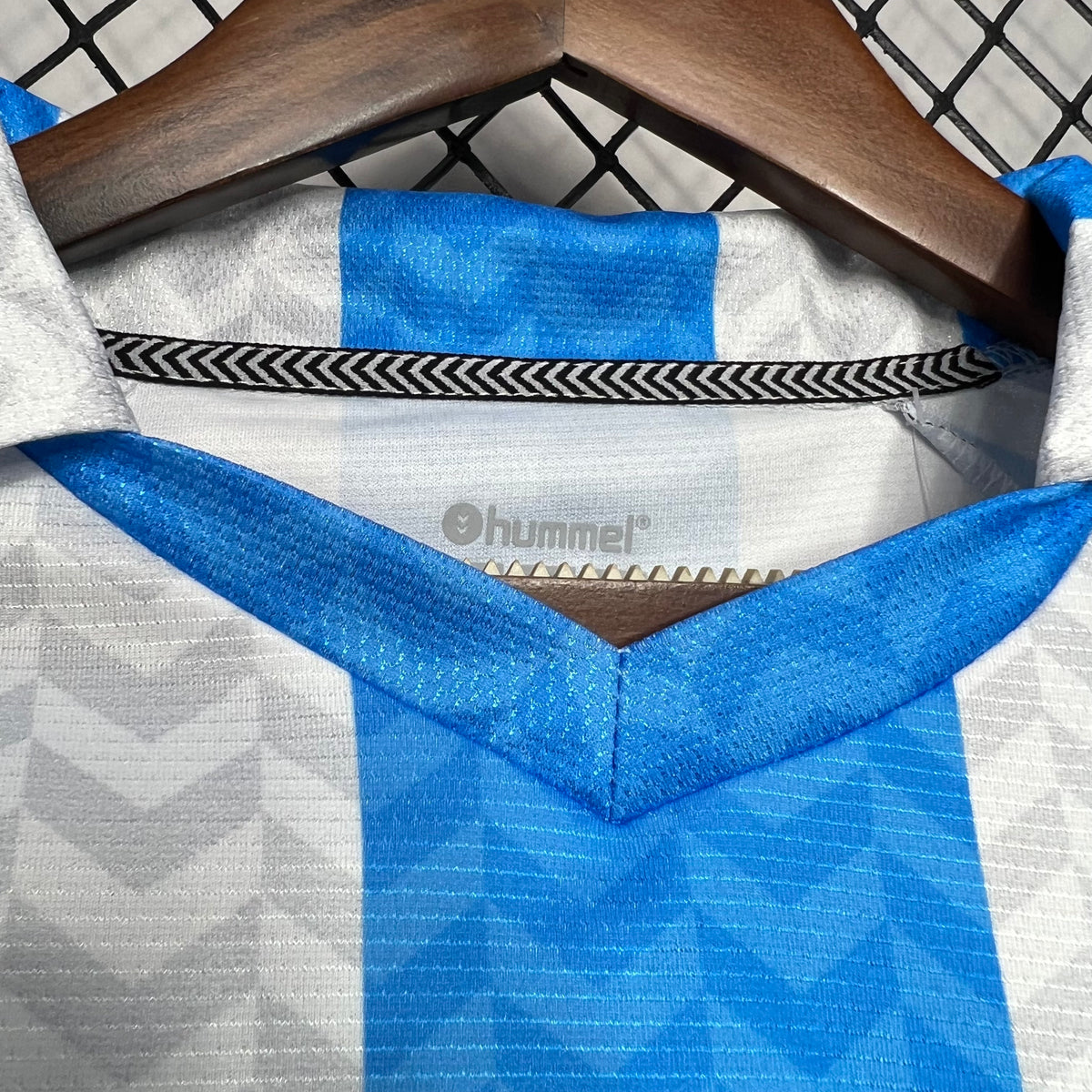 Camiseta Málaga "Edición 120 Aniversario" Local 2023/24 Versión Fan