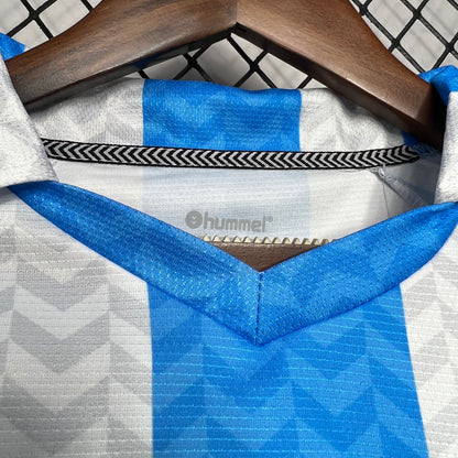 Camiseta Málaga "Edición 120 Aniversario" Local 2023/24 Versión Fan