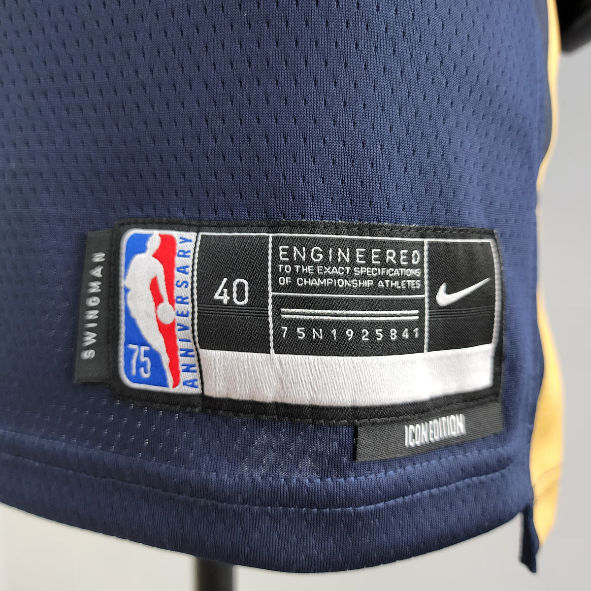 Camiseta New Orleans Pelicans Camiseta Azul Clásica