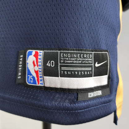 Camiseta New Orleans Pelicans Camiseta Azul Clásica