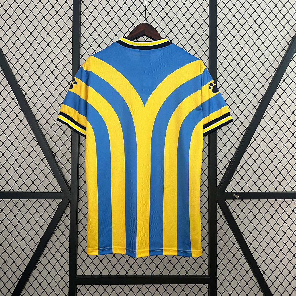 Camiseta Málaga Visita Retro 1997/98