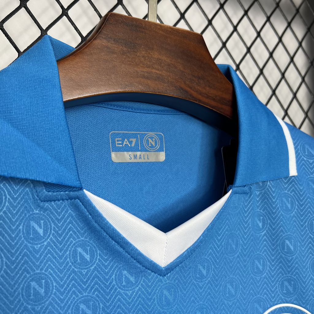Camiseta Napoli Local 2024/25 Versión Fan