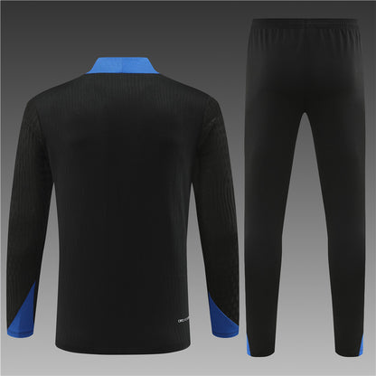 Buzo Completo Inter de Milán Negro Azul