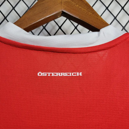Camiseta Austria Local 2024 Versión Fan