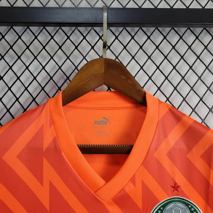 Camiseta Palmeiras Portero Local 2024 Versión Fan