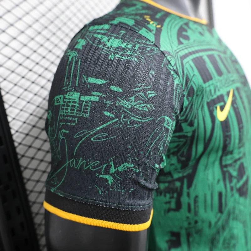 Camiseta Brasil "Edición Especial Estructura" 2024 Versión Jugador