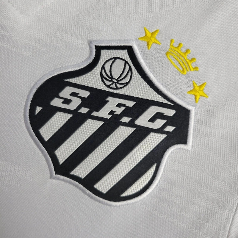Camiseta Santos Local 2024 Versión Fan