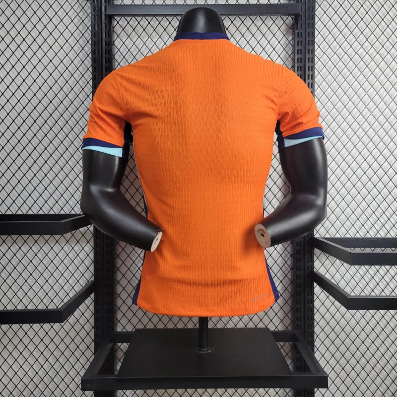 Camiseta Países Bajos Local 2024 Versión Jugador