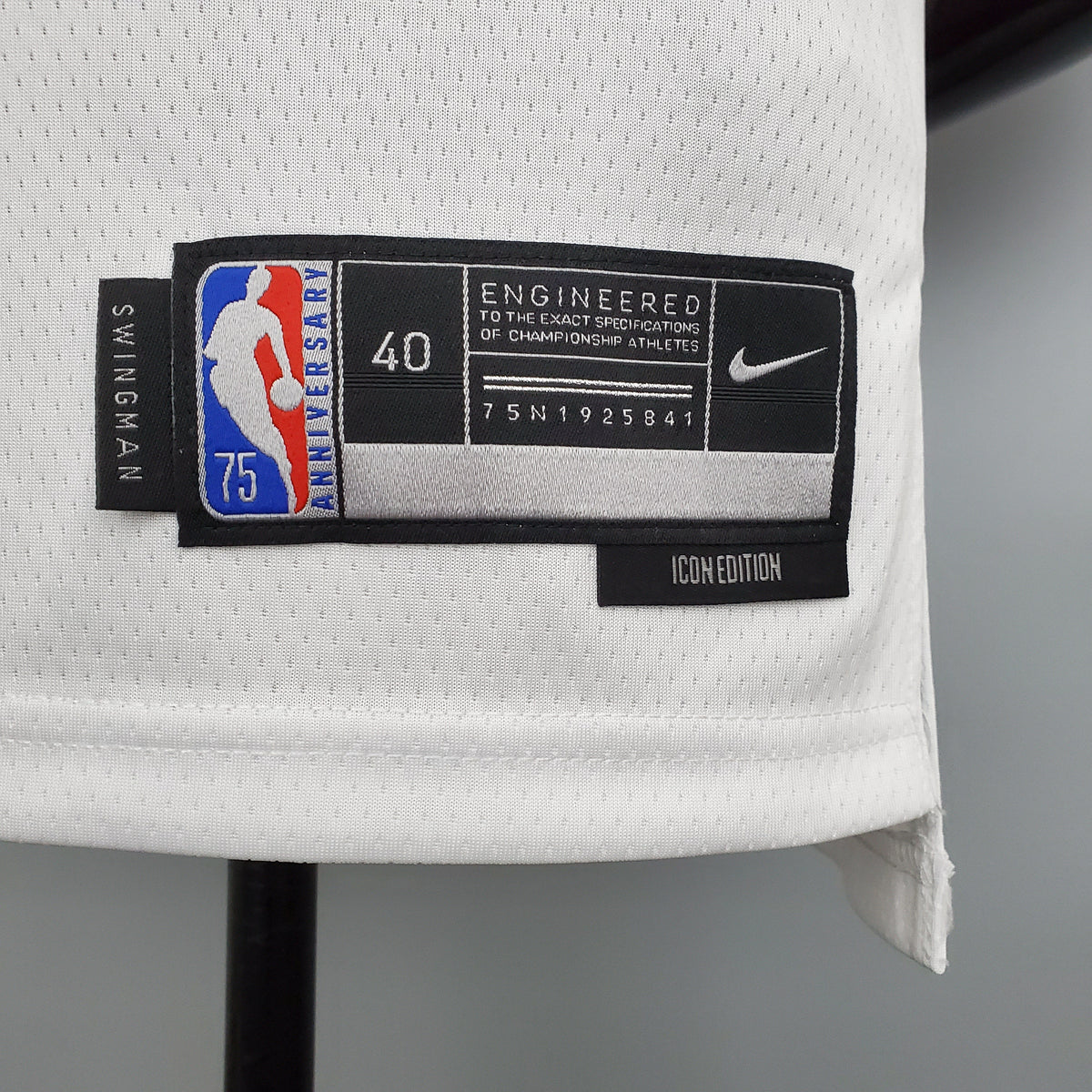 Camiseta Chicago Bulls Nike Blanco NBA 75 Aniversario