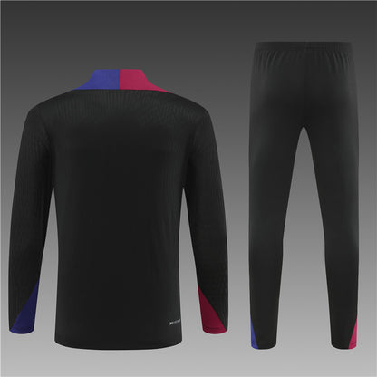 Buzo Completo FC Barcelona Negro