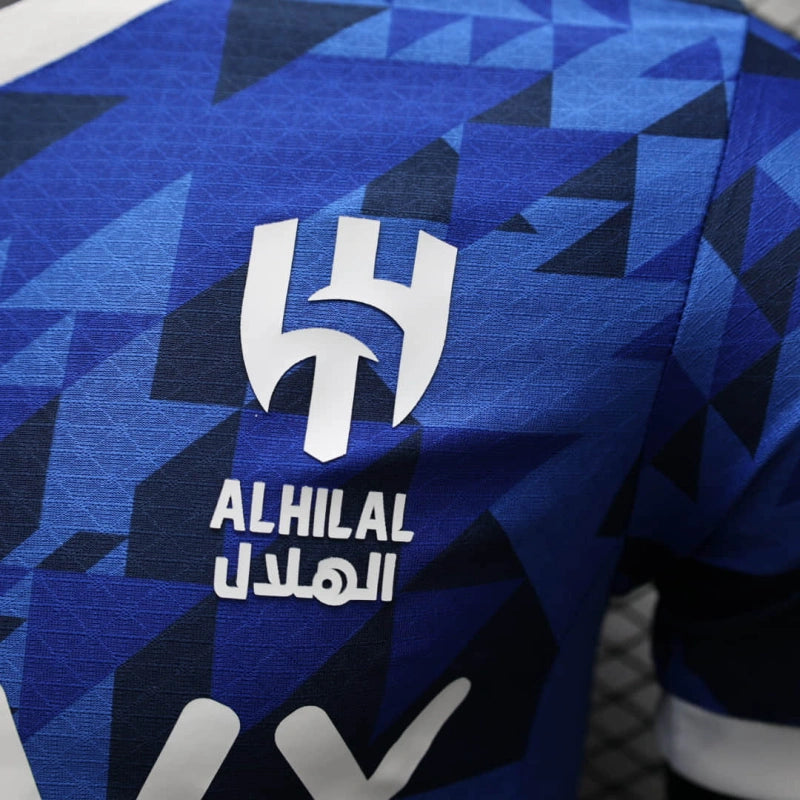Camiseta Al Hilal SC Local 2024/25 Versión Jugador