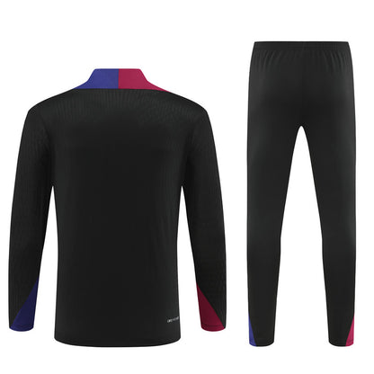 Buzo Completo FC Barcelona Negro