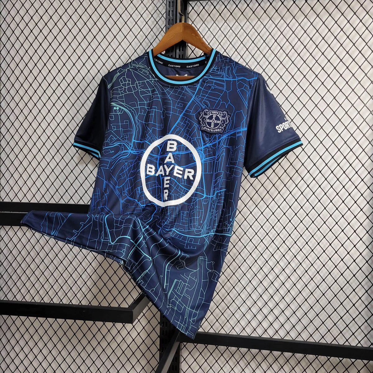 Camiseta Bayer 04 Leverkusen Edición Especial 2023/24 Versión Fan