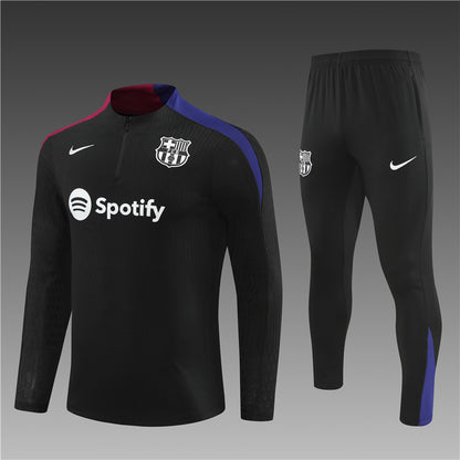 Buzo Completo FC Barcelona Negro