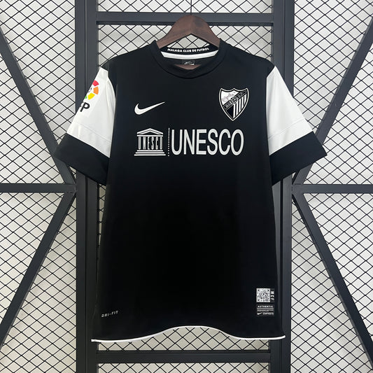 Camiseta Málaga Local Retro 2013 Versión Fan