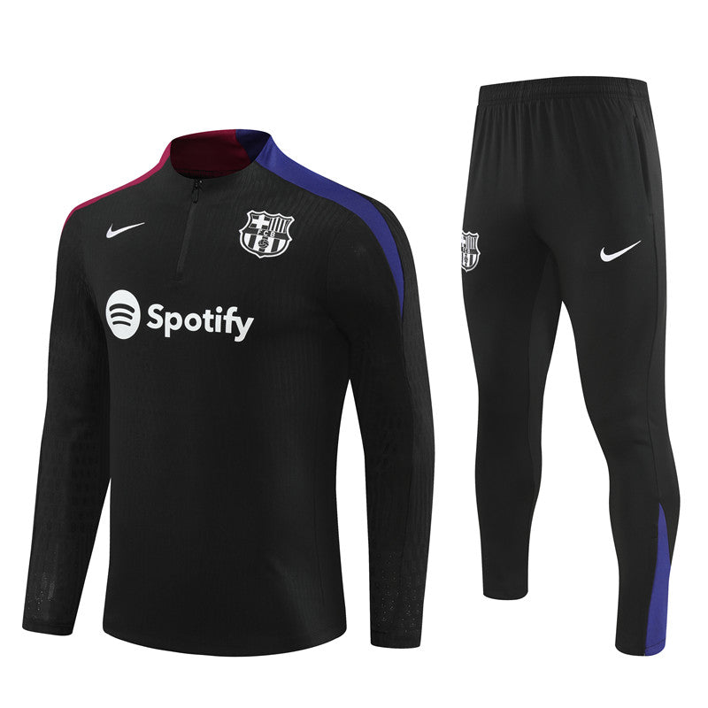 Buzo Completo FC Barcelona Negro