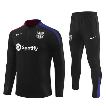 Buzo Completo FC Barcelona Negro