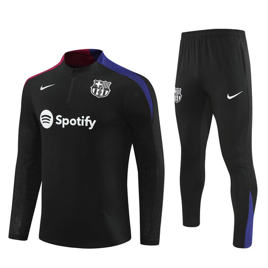Buzo Completo FC Barcelona Negro