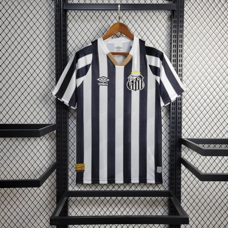 Camiseta Santos Visita 2024 Versión Fan