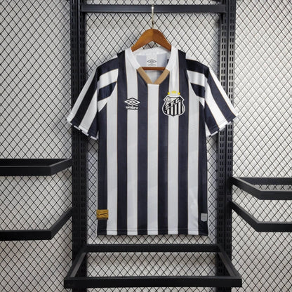 Camiseta Santos Visita 2024 Versión Fan