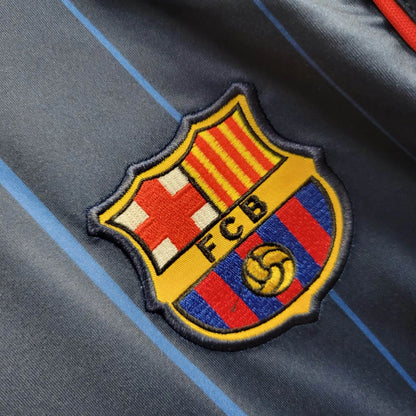 Camiseta FC Barcelona Local Visita 2004/05 Versión Fan