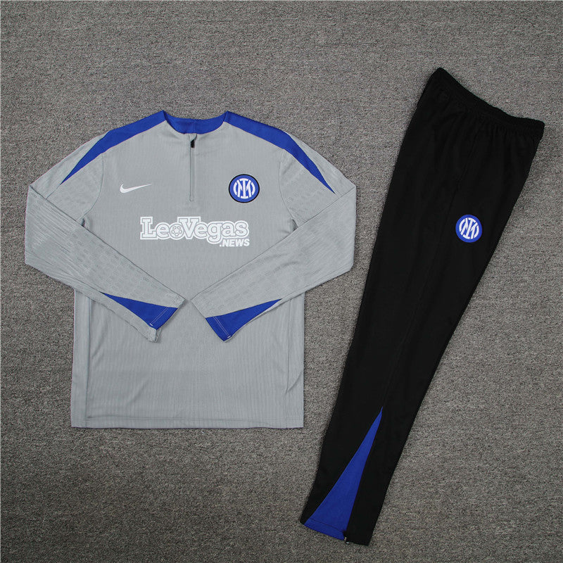 Buzo Completo Inter de Milán Gris
