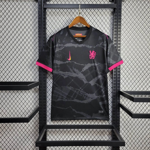 Camiseta Chelsea Tercera 2024/25 Versión Fan