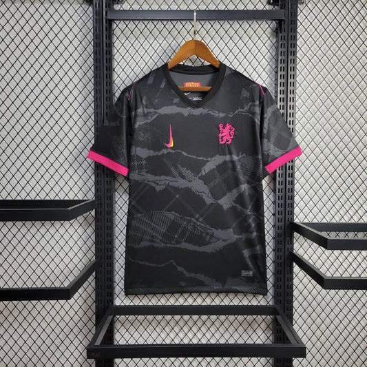 Camiseta Chelsea Tercera 2024/25 Versión Fan