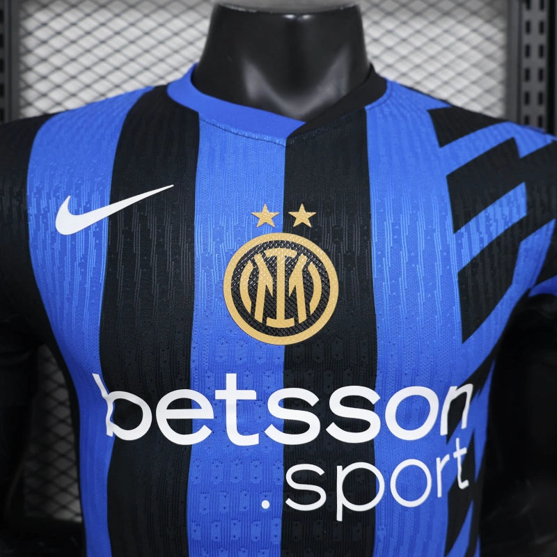 Camiseta Inter de Milán Local 2024/25 Versión Jugador