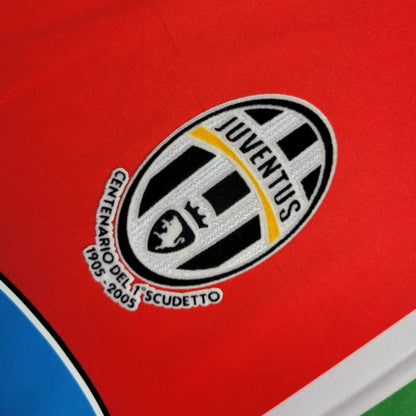 Camiseta Juventus Retro Visita 2005/06