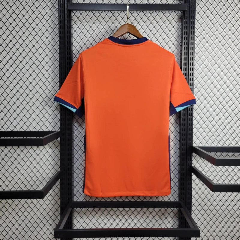 Camiseta Países Bajos Local 2024 Versión Fan