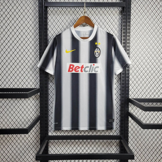 Camiseta Juventus Local Retro 2010/11 Versión Fan