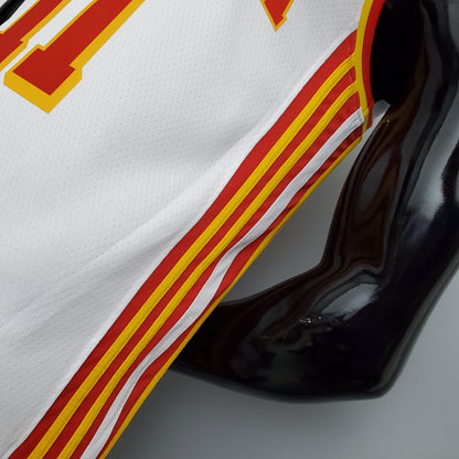 Camiseta Atlanta Hawks Clásica Blanca