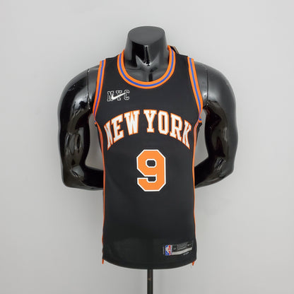 Camiseta New York Knicks "City Edition" Negra NBA