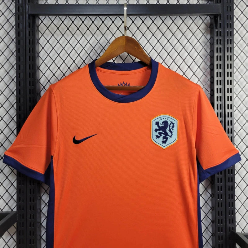 Camiseta Países Bajos Local 2024 Versión Fan