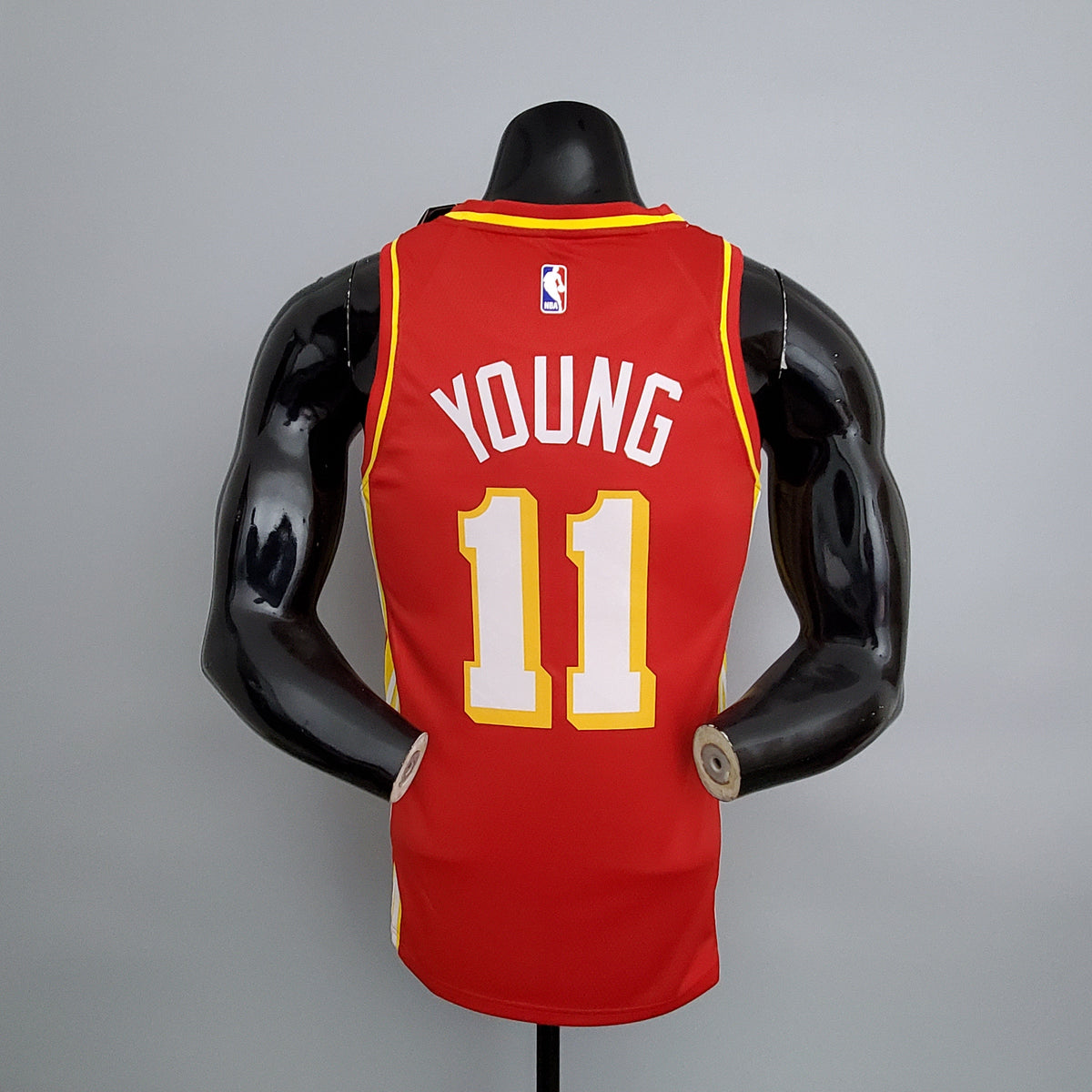 Camiseta Atlanta Hawks Clásica Roja
