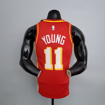 Camiseta Atlanta Hawks Clásica Roja